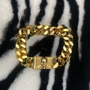 Ed hardy💀 bracelet